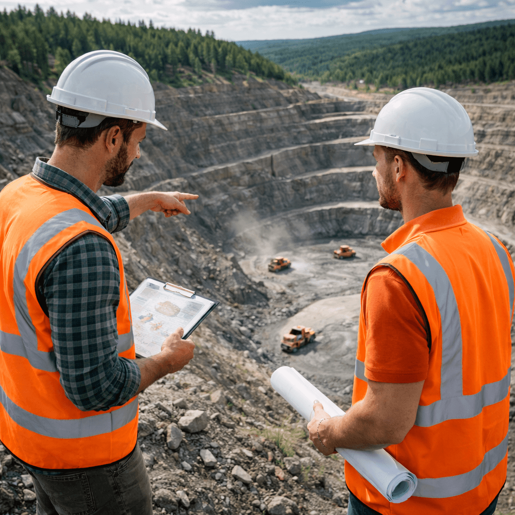 Иллюстрация: Горное дело