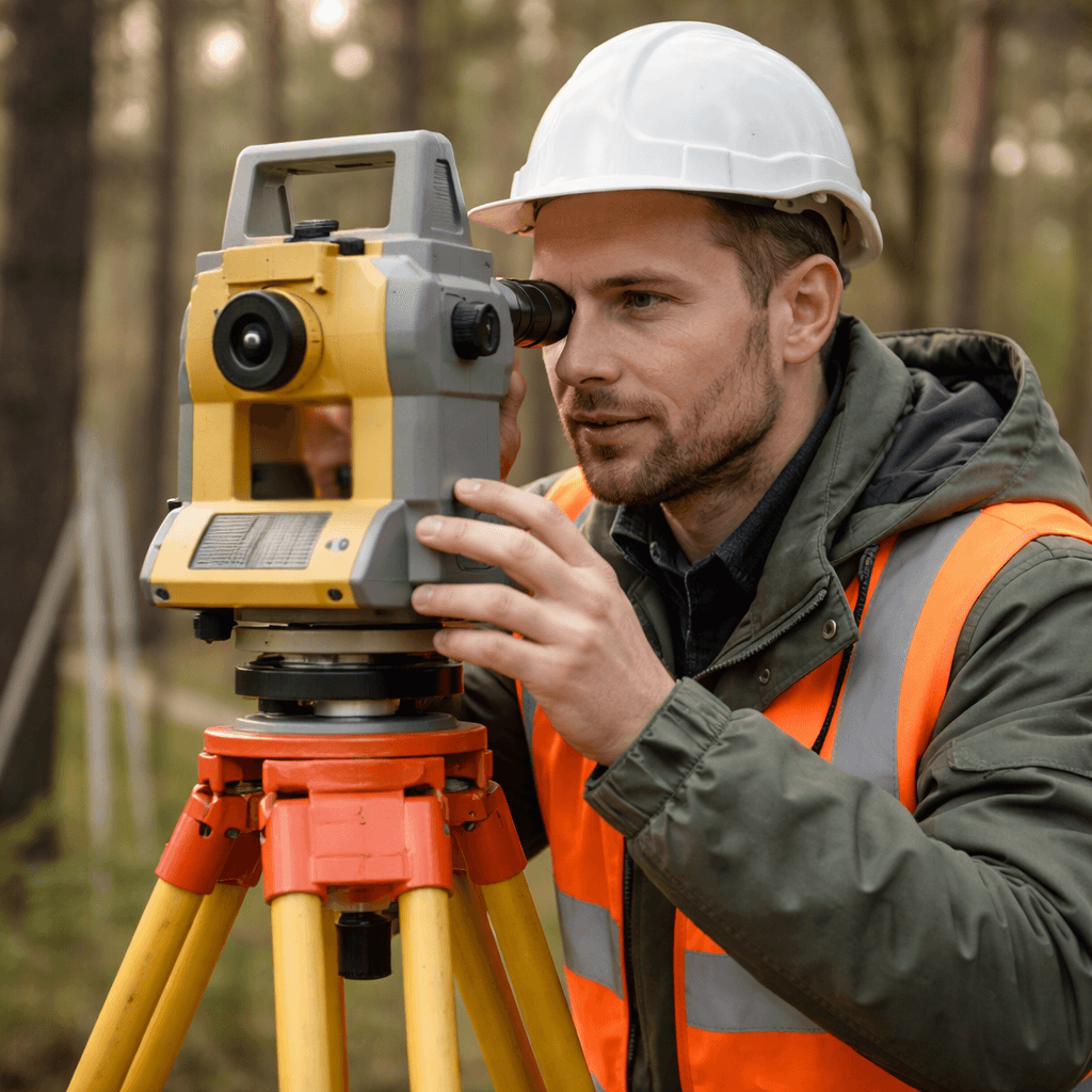 Иллюстрация: Маркшейдерское дело