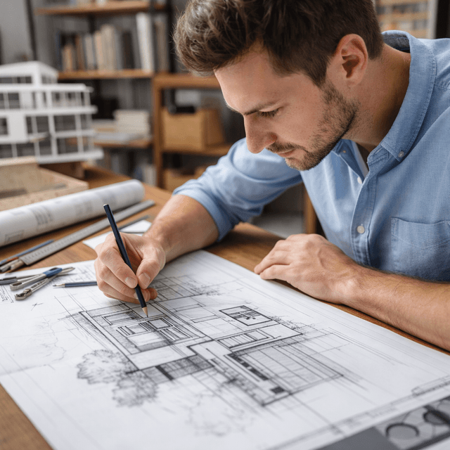 Изучите онлайн курс Архитектурное проектирование и дизайн