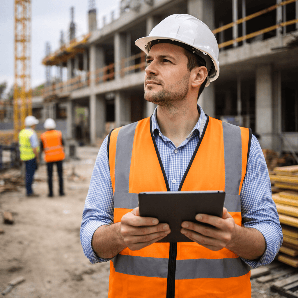 Иллюстрация: Промышленное и гражданское строительство