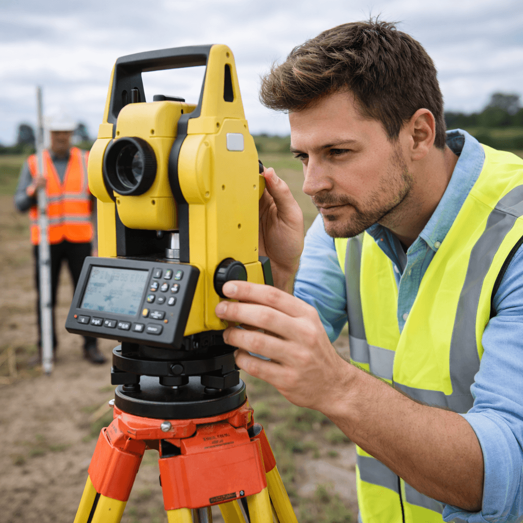 Иллюстрация: Геодезия