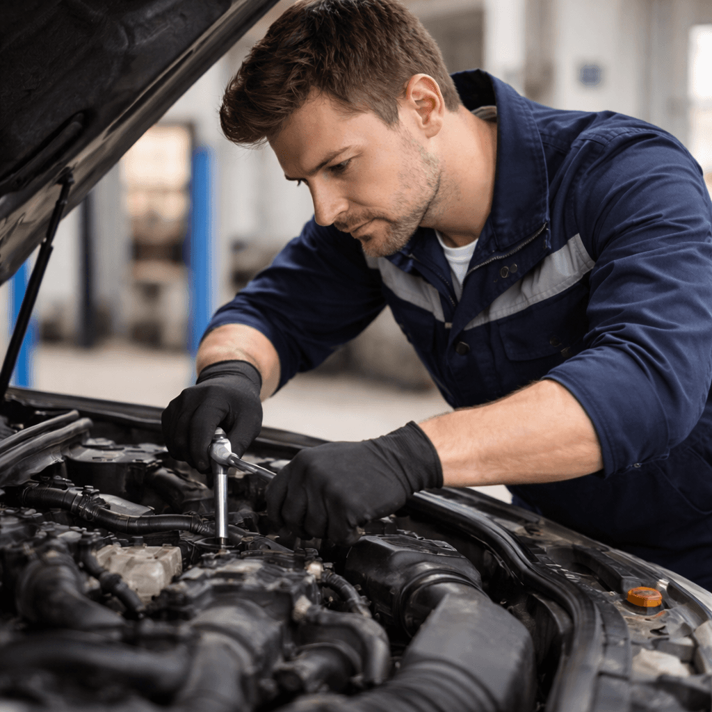 Иллюстрация: Автомеханик