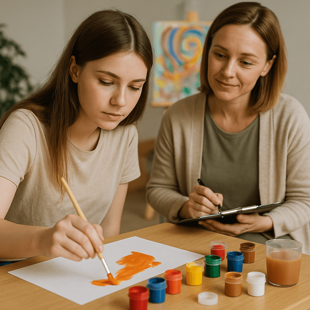 Иллюстрация: Арт-терапия