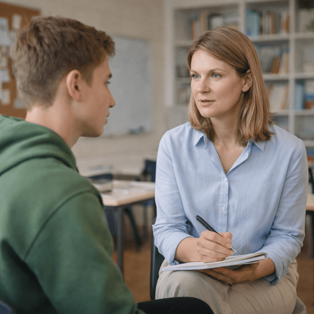 Иллюстрация: Тьюторское сопровождение в образовательных организациях