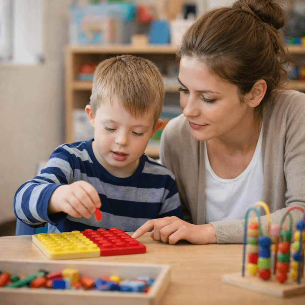 Иллюстрация: Олигофренопедагогика