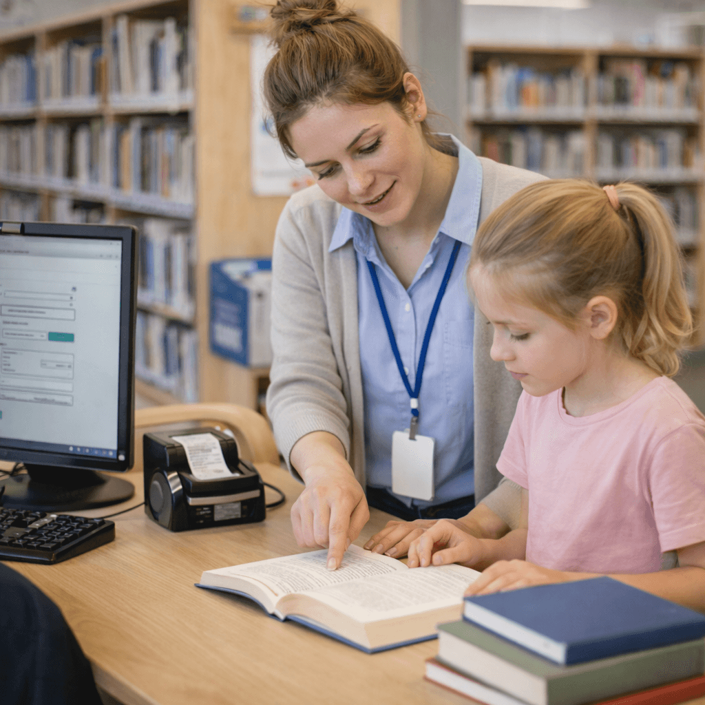 Иллюстрация: Библиотечно-информационная деятельность