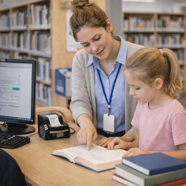 Изучите онлайн курс Библиотечно-информационная деятельность