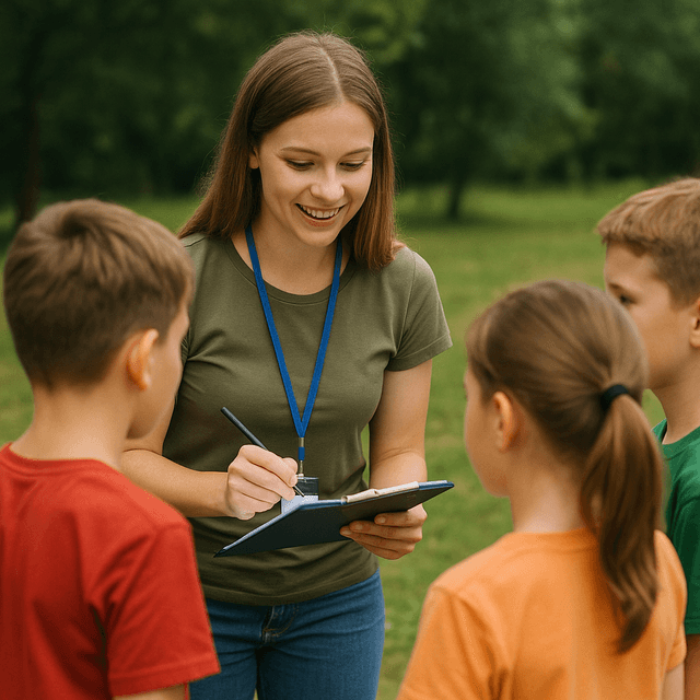 Изучите онлайн курс Вожатый