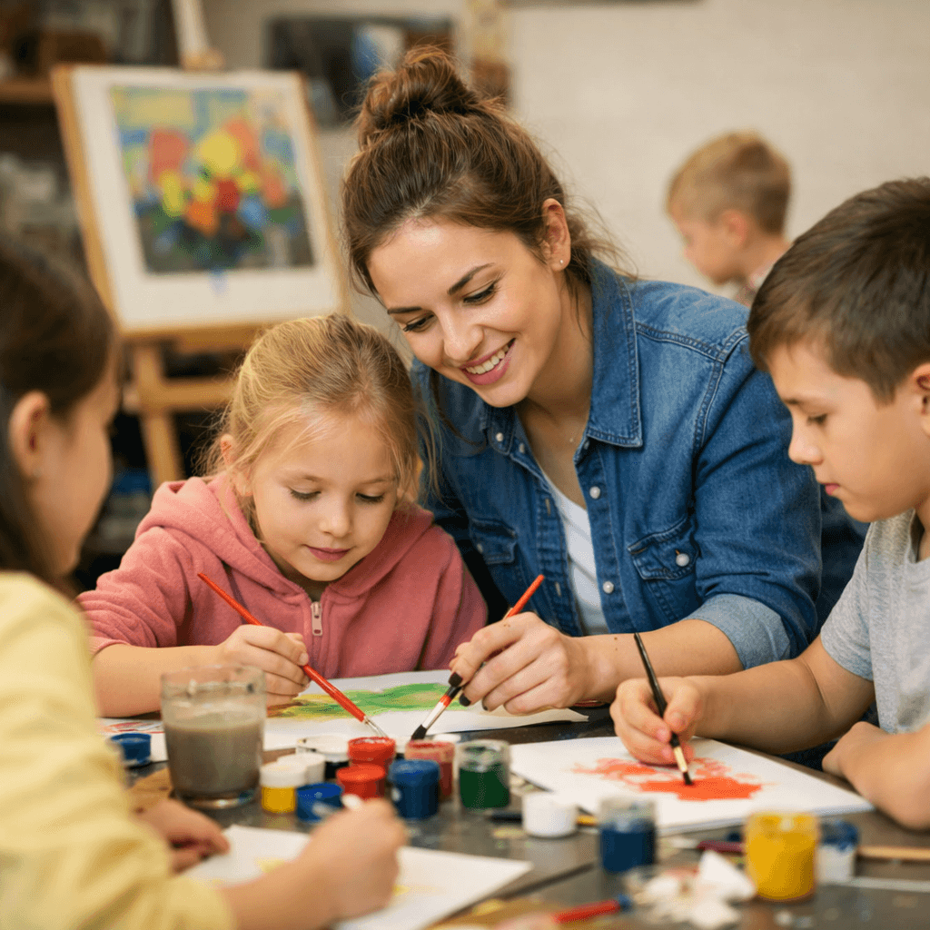 Иллюстрация: Педагогика дополнительного образования