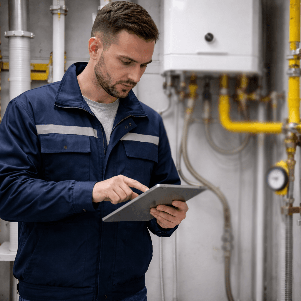 Иллюстрация: Газовая безопасность