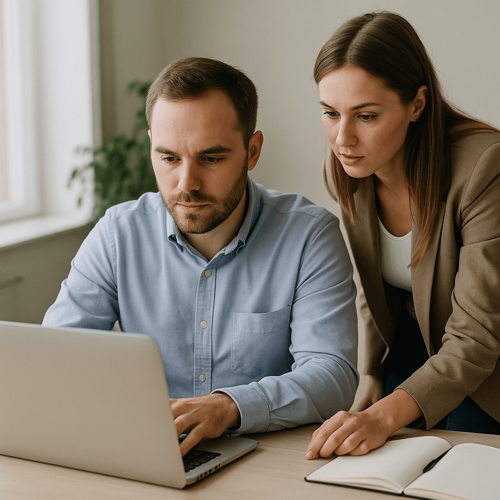 Иллюстрация: Менеджер по работе с клиентами