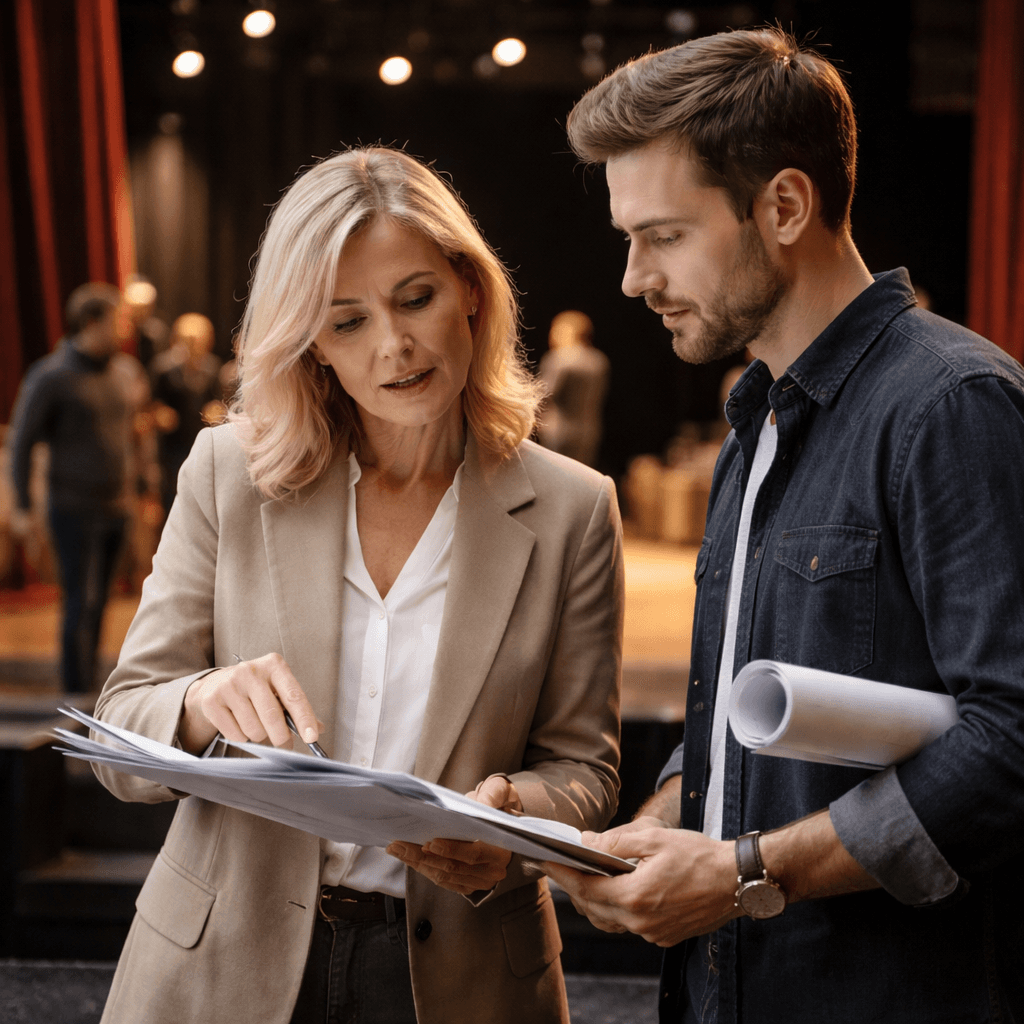 Иллюстрация: Руководство организацией культуры и искусства