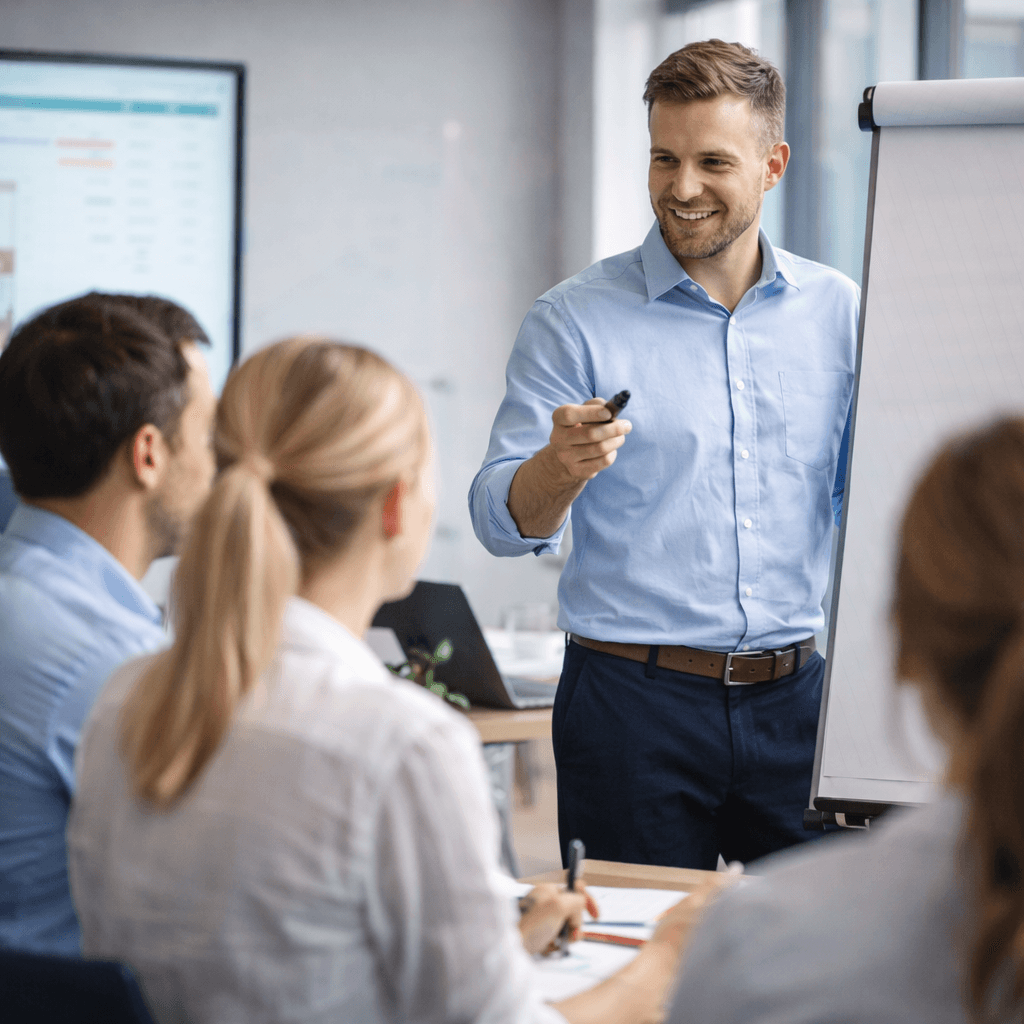 Иллюстрация: Тренинг-менеджер