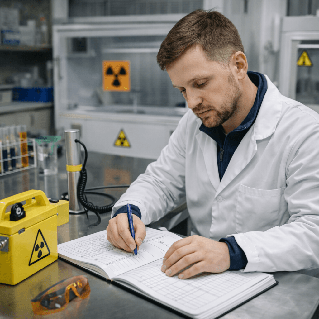 Иллюстрация: Радиационная безопасность