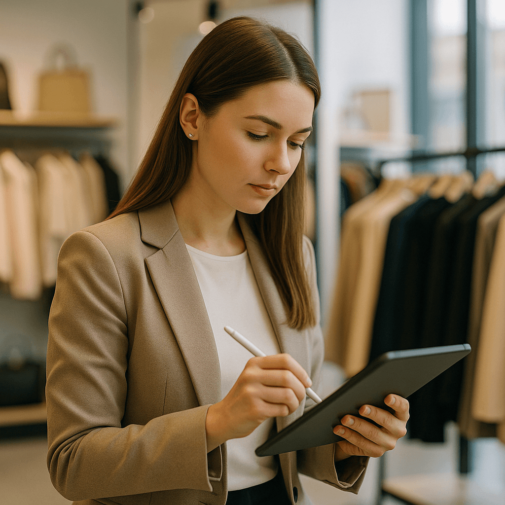 Иллюстрация: Менеджмент в торговле