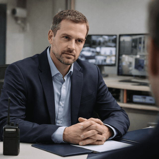 Изучите онлайн курс Директор по безопасности