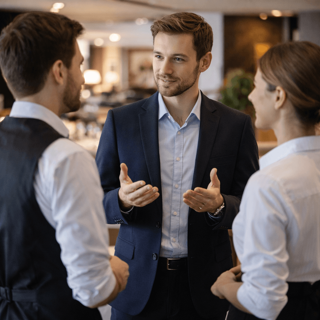 Иллюстрация: Менеджмент в гостиничном и ресторанном бизнесе