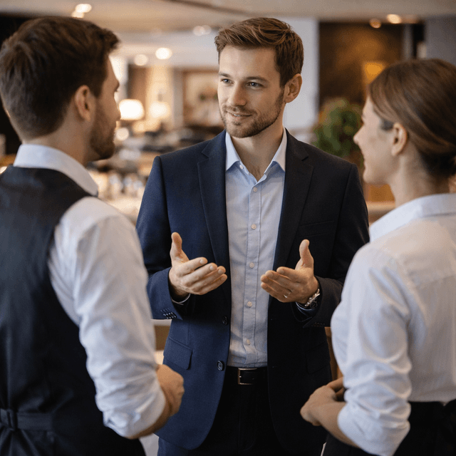 Изучите онлайн курс Менеджмент в гостиничном и ресторанном бизнесе