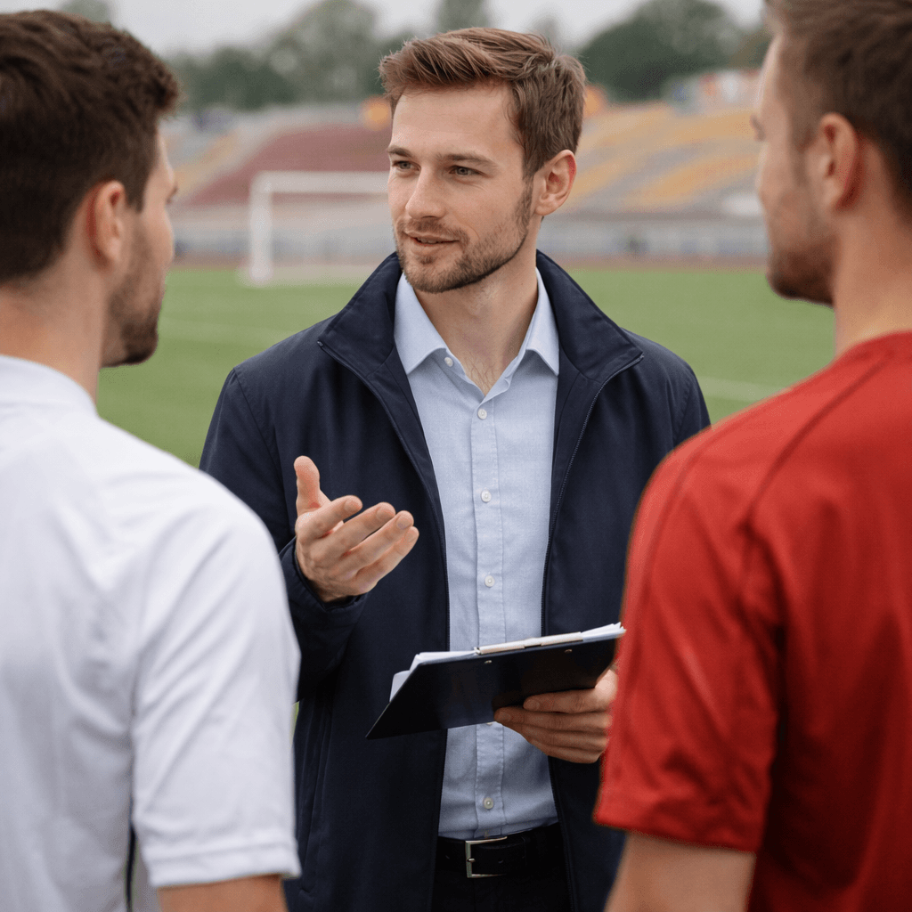 Иллюстрация: Менеджмент в спорте