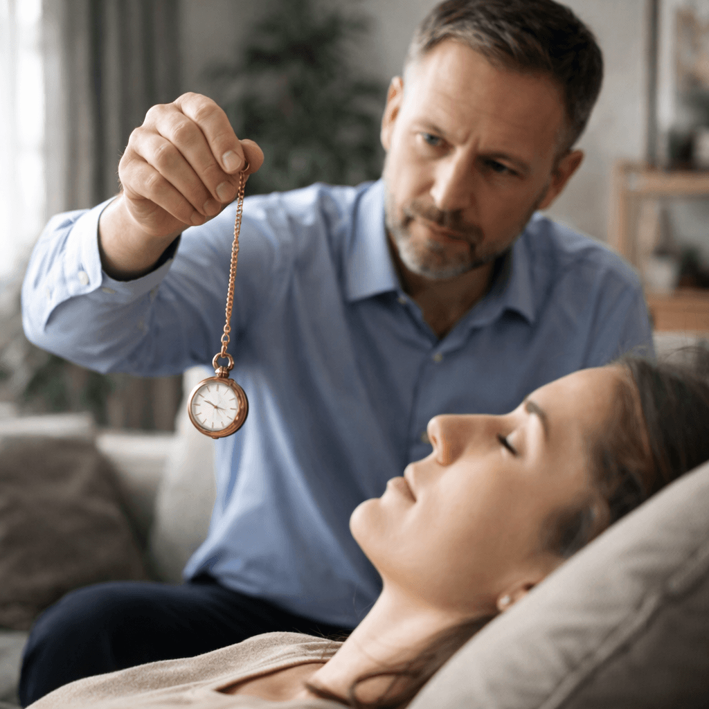 Иллюстрация: Психология (гипноз и гипнотерапия)