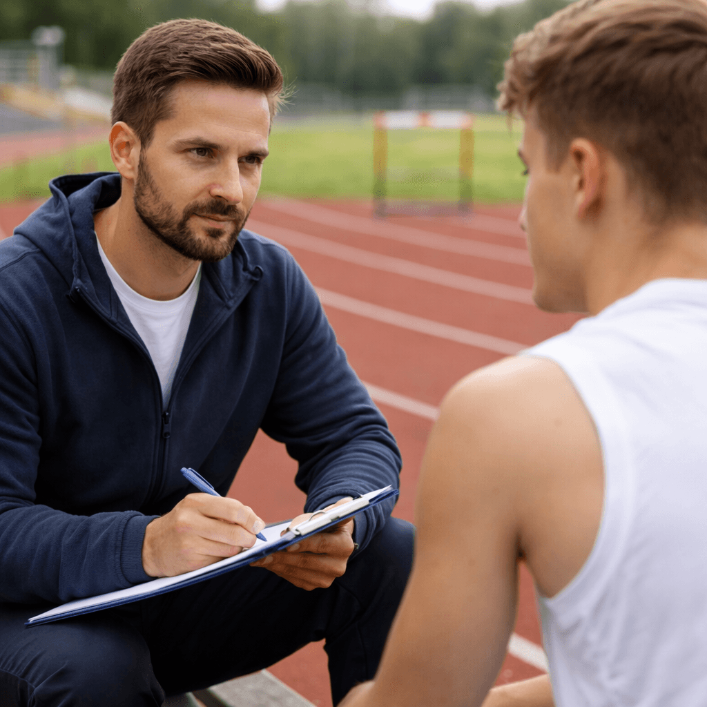 Иллюстрация: Спортивная психология