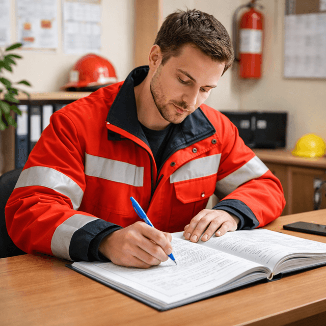 Изучите онлайн курс Пожарная безопасность