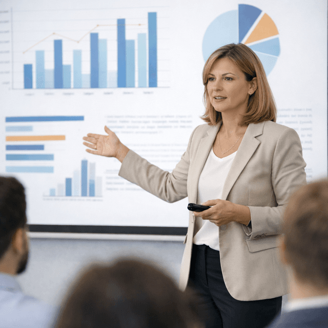 Изучите онлайн курс Эффективная презентация