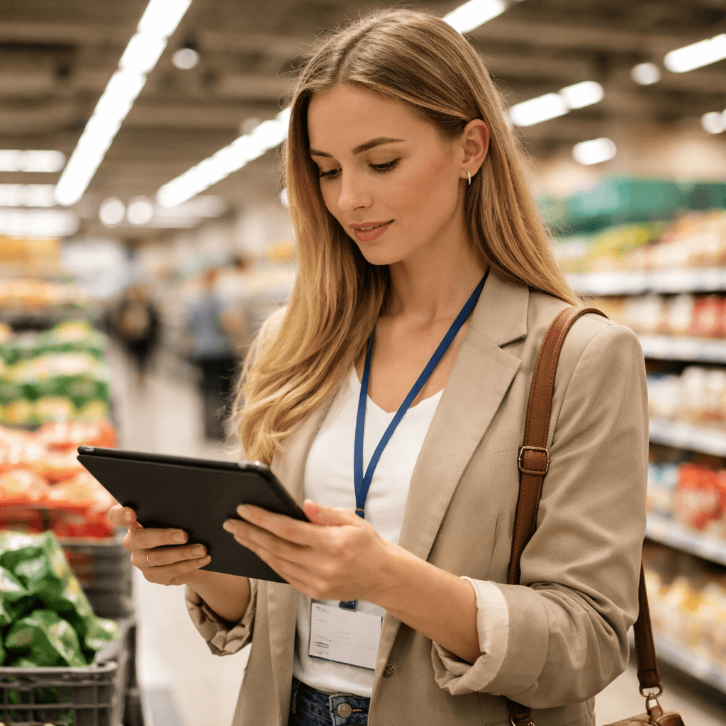 Иллюстрация: Торговый представитель