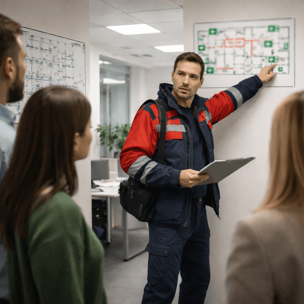 Иллюстрация: Гражданская оборона при ЧС