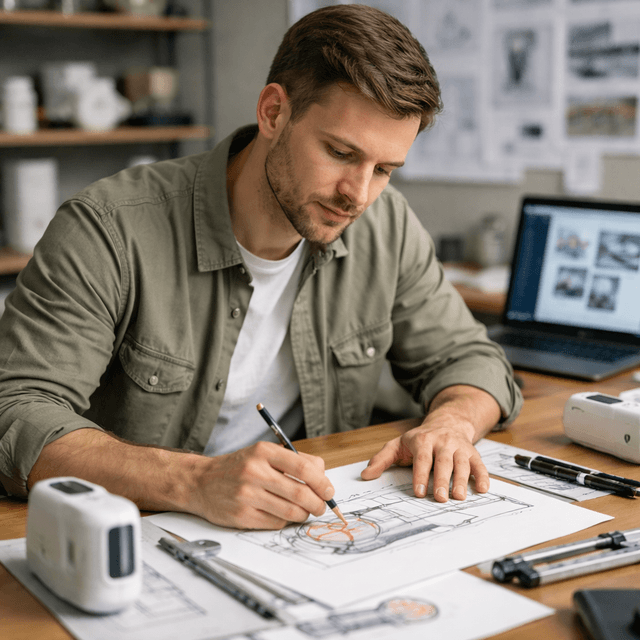 Изучите онлайн курс Промышленный дизайн