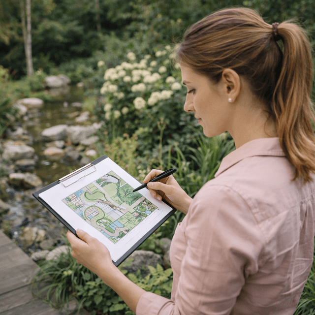 Изучите онлайн курс Ландшафтный дизайн