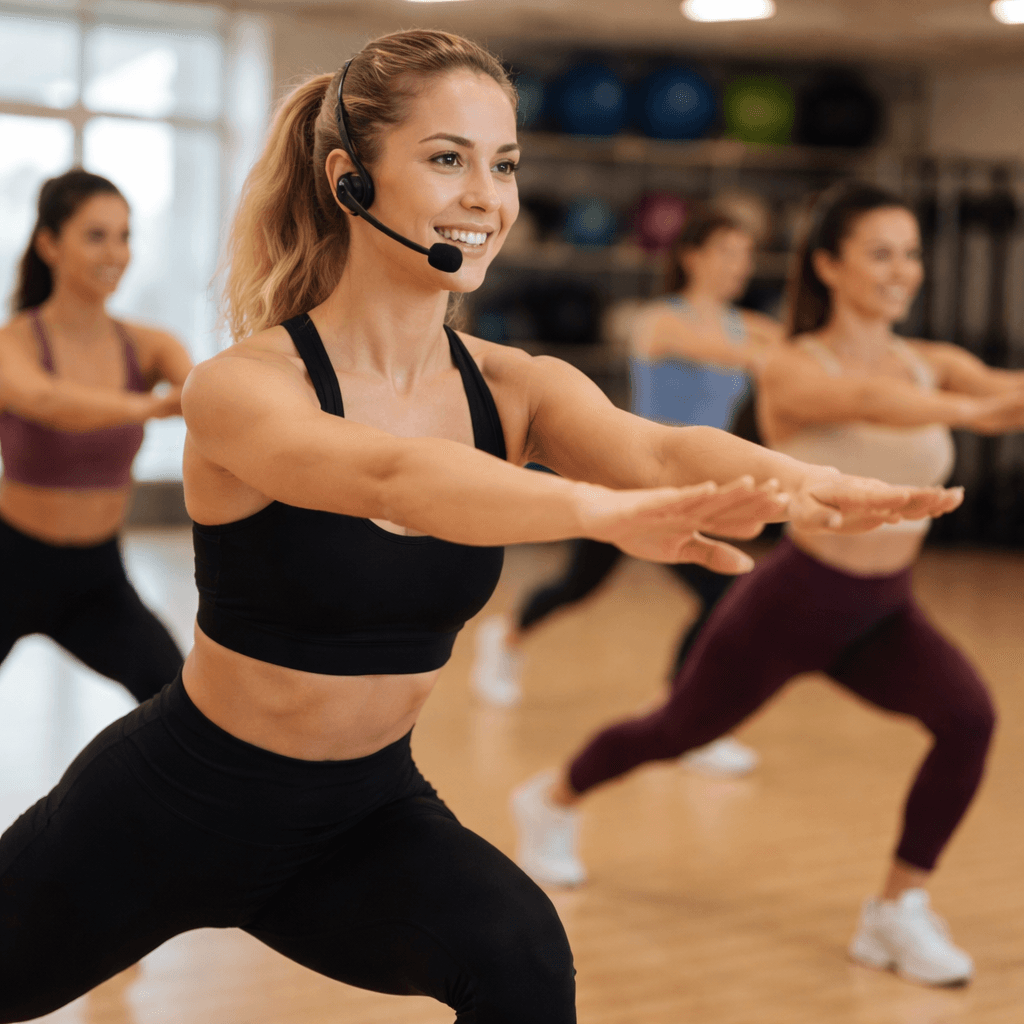 Иллюстрация: Инструктор групповых программ