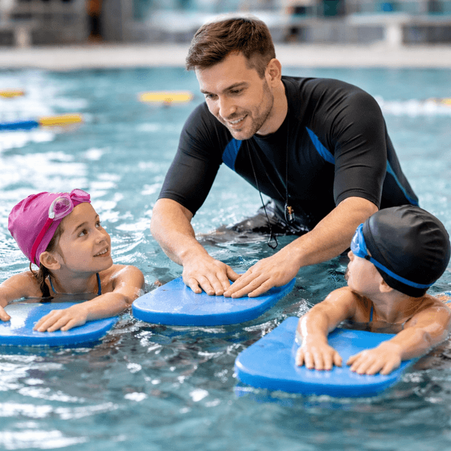 Изучите онлайн курс Тренер по плаванию