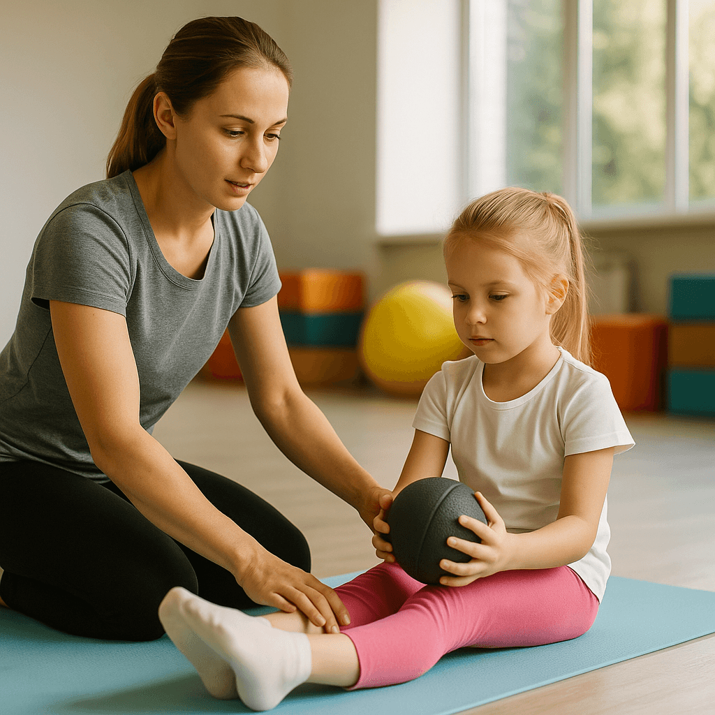 Иллюстрация: Детский фитнес