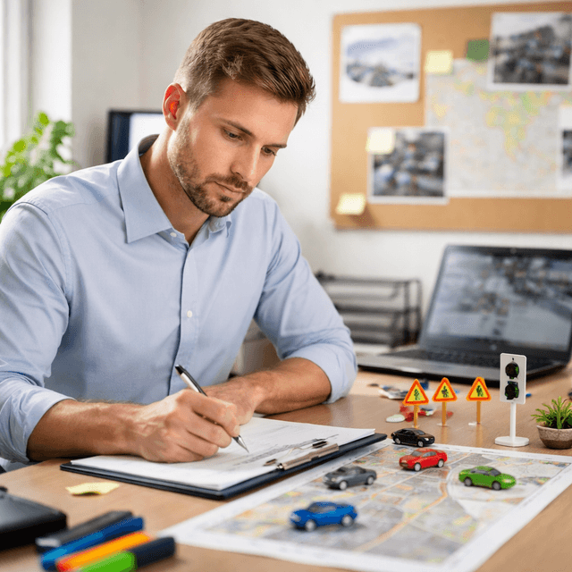 Изучите онлайн курс Безопасность дорожного движения