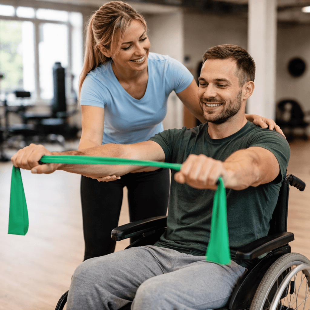 Иллюстрация: Адаптивная физкультура и спорт