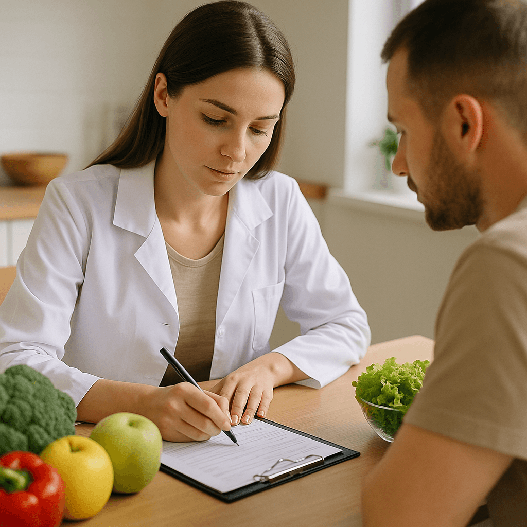 Иллюстрация: Диетология