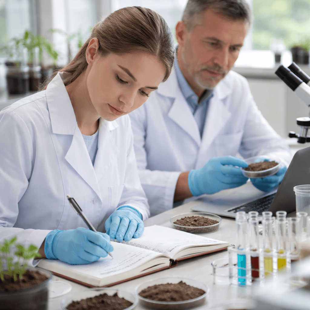 Иллюстрация: Агрохимия и агропочвоведение