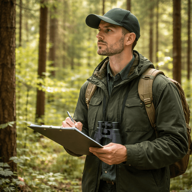 Изучите онлайн курс Лесное дело