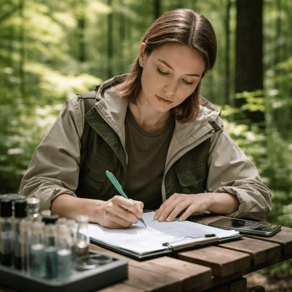 Иллюстрация: Экологическая безопасность