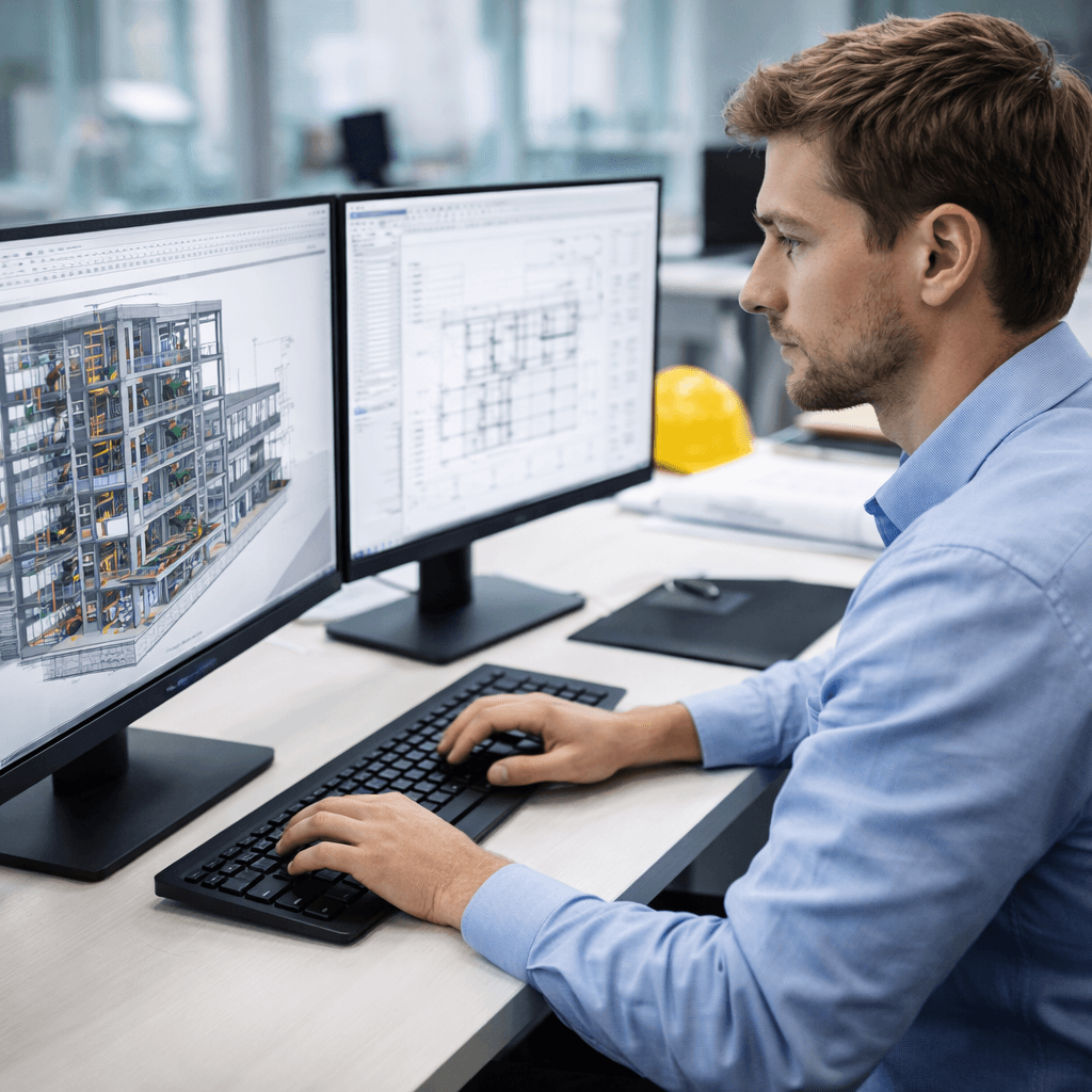 Иллюстрация: Специалист по информ. моделированию в сфере строительства (BIM-менеджер)