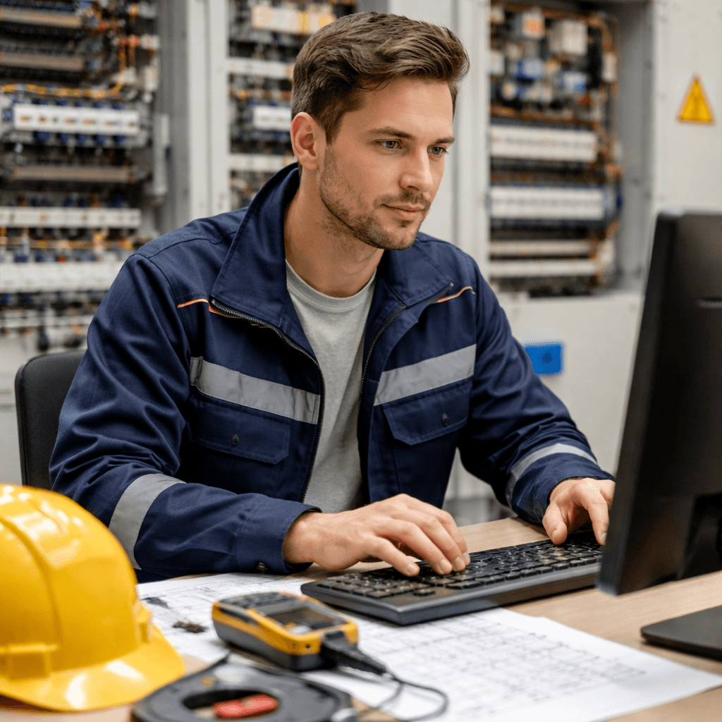 Иллюстрация: Электрооборудование и электрохозяйство предприятий