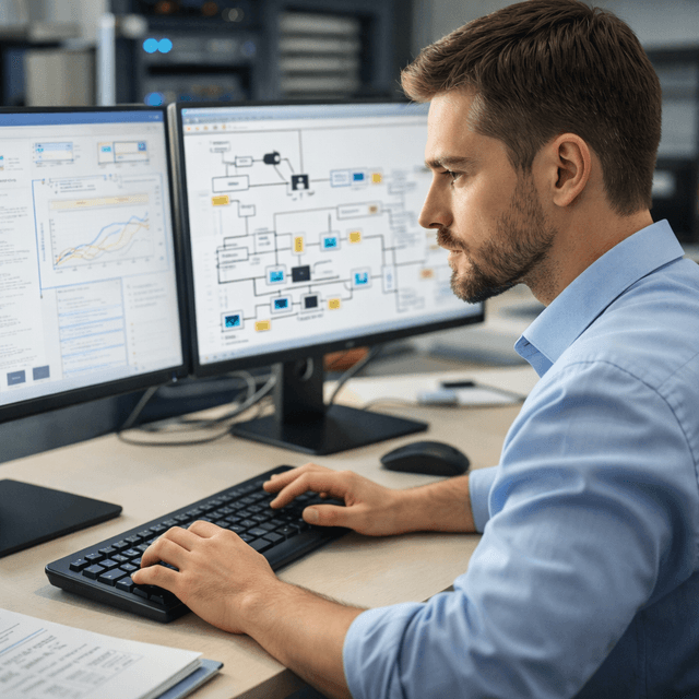 Изучите онлайн курс Автоматизация систем управления