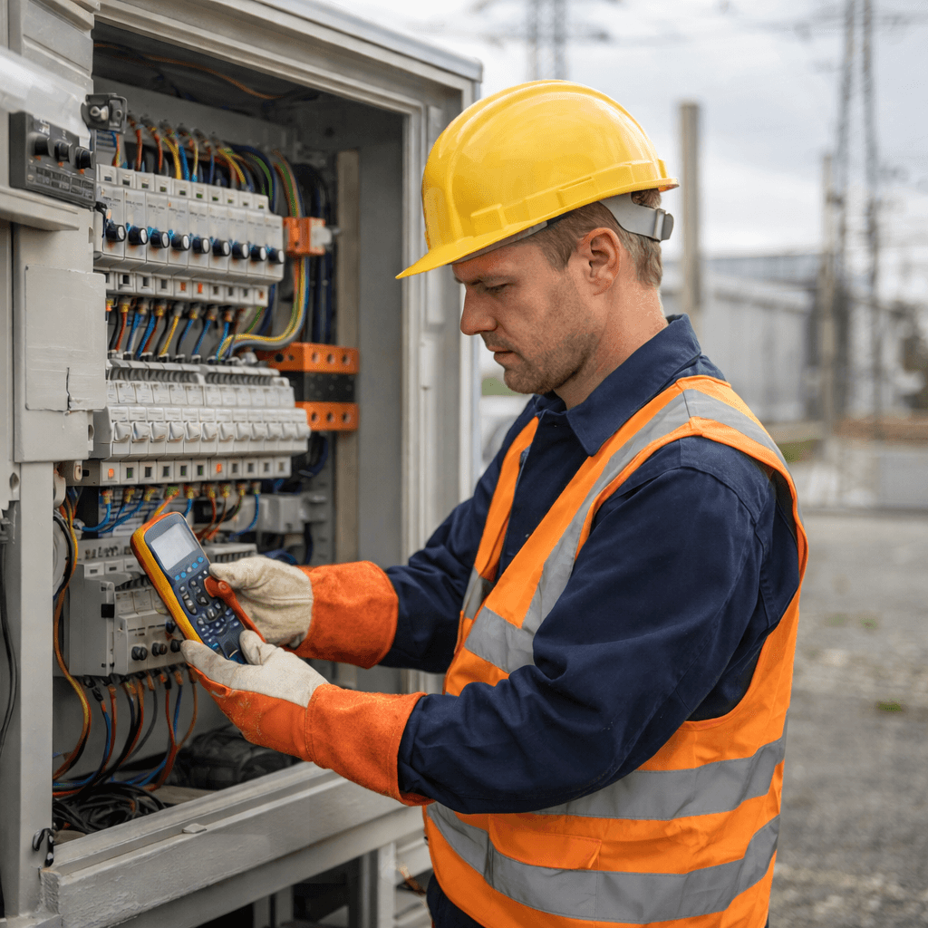 Иллюстрация: Электроснабжение