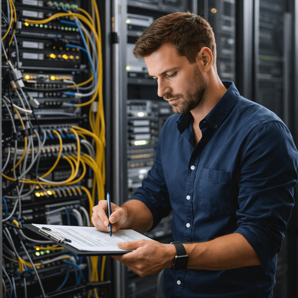 Иллюстрация: Специалист по управлению данными и информационными объектами