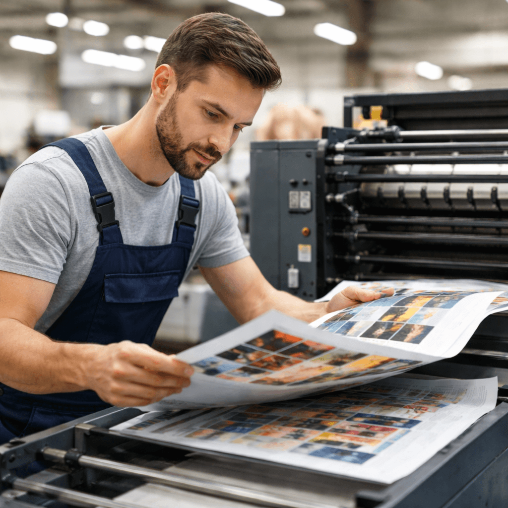 Иллюстрация: Технология полиграфического производства