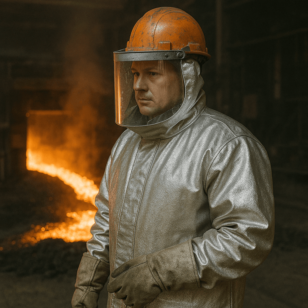 Иллюстрация: Металлургия