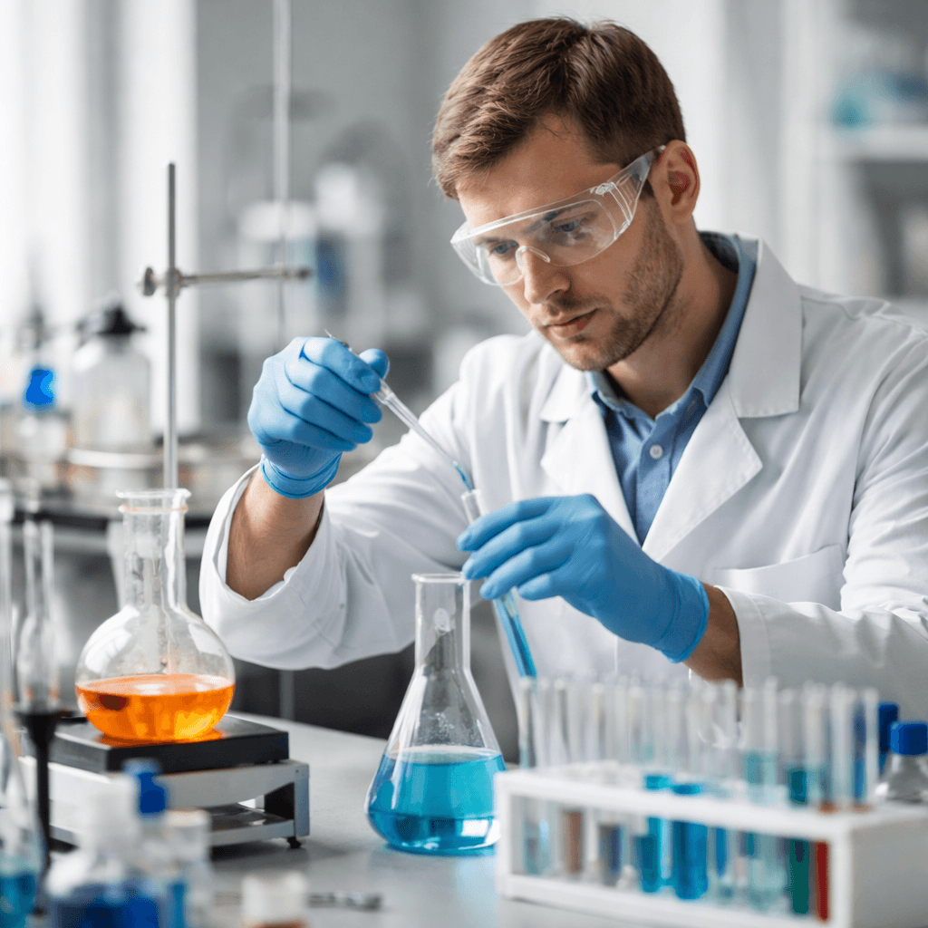 Иллюстрация: Химические технологии