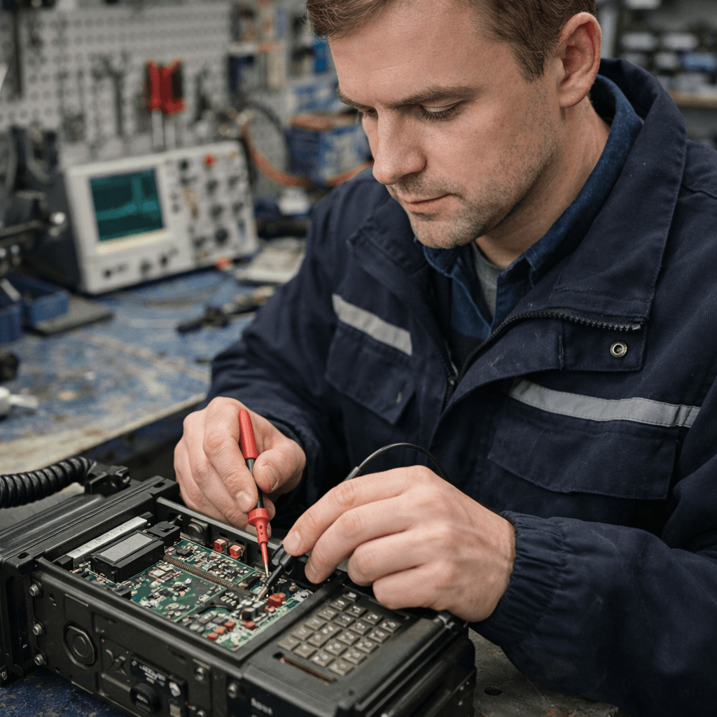 Иллюстрация: Радиотехника