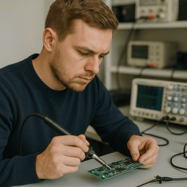 Изучите онлайн курс Инженер-радиоэлектронщик